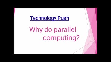 parallel and distributed computing over views| in Urdu