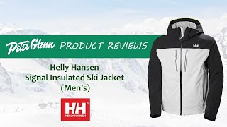 Helly Hansen Signal Insulated Ski Jacket (Men's) | Peter Glenn