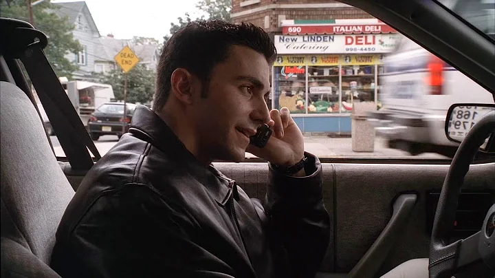 Jackie Jr. misses a funeral  The Sopranos
