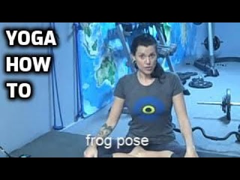 How to do Frog Pose/Bhekasana - Yoga Poses with Gwen Lawrence
