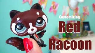 LPS customizing: The Red Raccoon