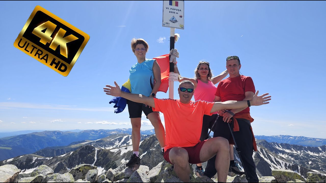 Vf. Peleaga și Vf. Păpușa...cei doi coloși din Retezat