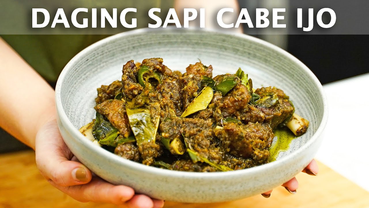 Resep Daging Qurban: Sapi Cabe Ijo Empuk!