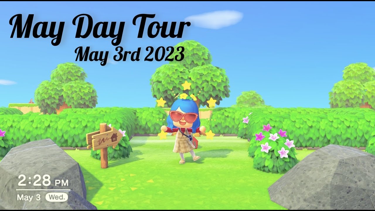 animal-crossing-new-horizons-may-3rd-2023-may-day-tour-youtube