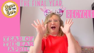 Year of the Ear: April | DIY Minnie Ears | Happy Earth Day