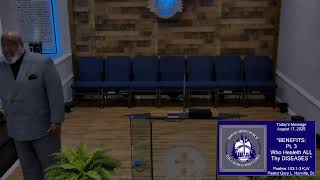 Pt 3 BENEFITS: Who Healeth ALL Thy DISEASES - Psalms 103:1-3 KJV