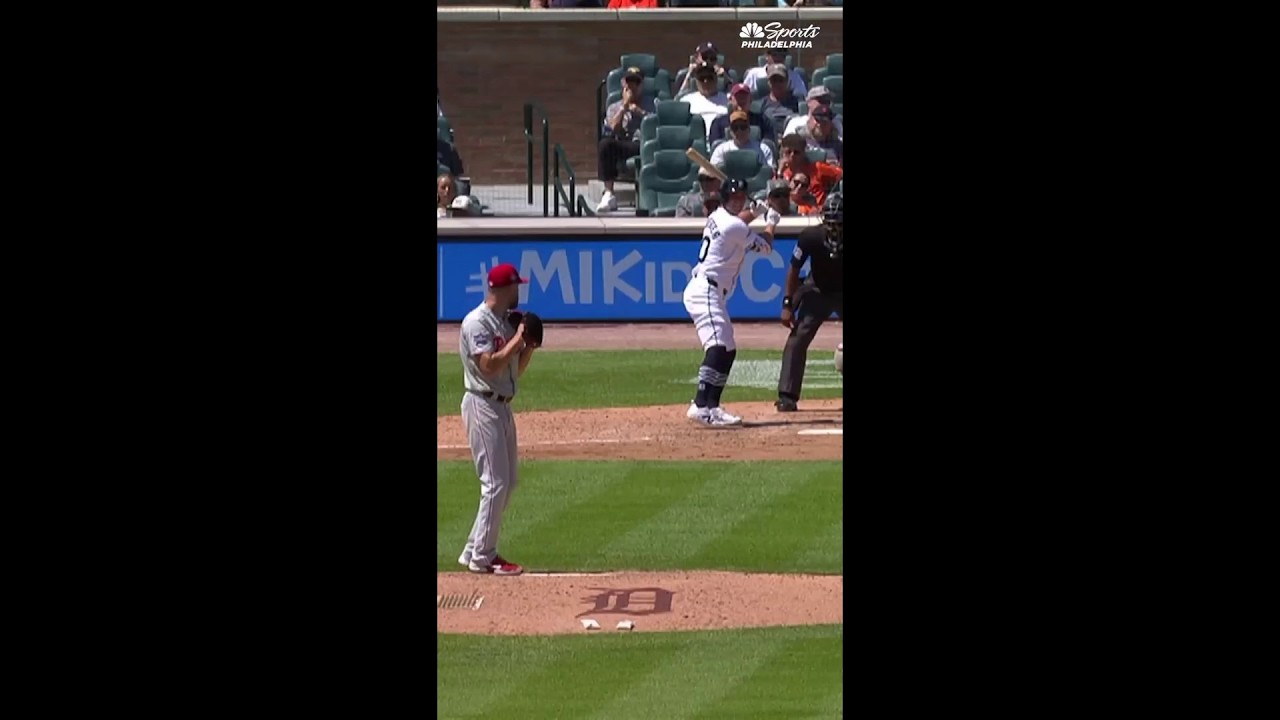 All 10 of Zack Wheeler's strikeouts in the Phillies vs. Tigers game on Sunday