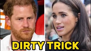 Meghan And Harry Fight Back - Desperate To Save Sus Reputation With A New Dirty Trick King