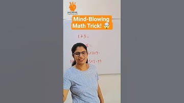 Mind-Blowing Math Trick! 🤯 Add Odd Numbers in Seconds #mathsshorts #vedicmaths #maths