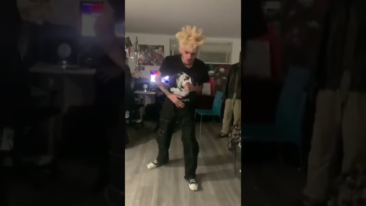 Nascar Aloe - fighting (dpi and yung lean in the room)