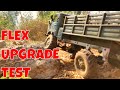 FLEX TEST | WPL SUSPENSION UPGRADE | METAL LEAF SPRINGS AND RIM WEIGHTS | RC WITH POPEYE