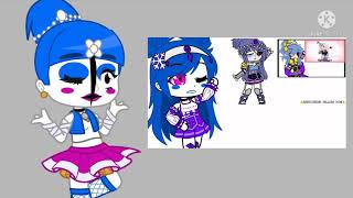 #BalloraDanceTrend ][ 💖Ballora Dance Trend!~💃 ][ Inspired By Fnaf Glîtch 🌹🗿 ][ No Thumbnail