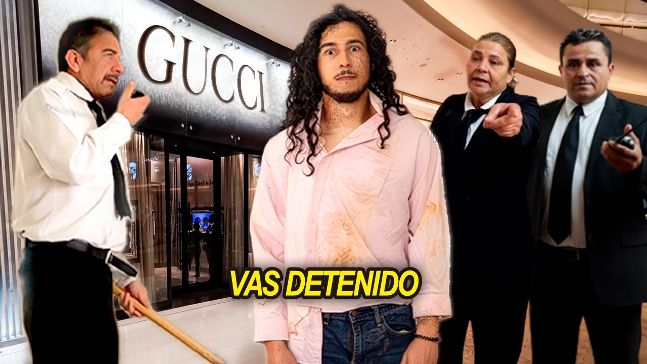 Vagabundo en la Plaza más Cara de México