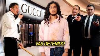 Vagabundo en la Plaza más Cara de México