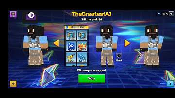 Pixel Gun 3D Stardust Mod Menu Showcase