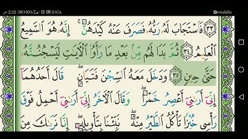 سورة يوسف 012 كاملة مكتوبة عبد الباسط عبد الصمد