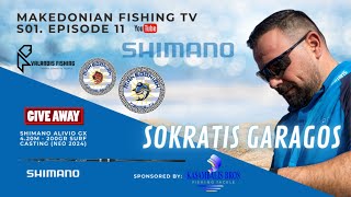 Sokratis Garagos - Makedonian Fishing TV S1 - E11