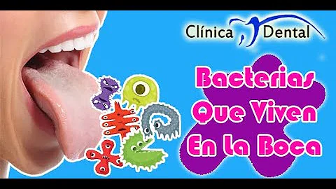 ¿Qué causa las bacterias en la boca?