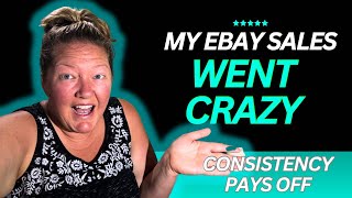 видео: Что происходит?!? Продажи на eBay растут! Последовательность — ключ к перепродаже. 💯 #советпопере... картинка: Что происходит?!? Продажи на eBay растут! Последовательность — ключ к перепродаже. 💯 #советпопере...
