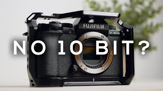 Fujifilm XS-10 - Four Reasons I Bought One! || Camera Decision, 10 Bit, Cinematic, XS 10
