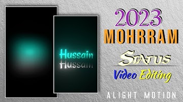 Muharram Xml File | Muharram Video Editing Alight Motion | Muharram xml 🔥#xml #muharramstatusediting