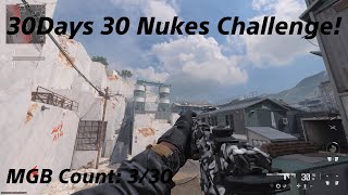 BAS-B Quarry MGB (Nuke) Gameplay Modern Warfare 3 (30 Days 30 Nuke Challenge!)