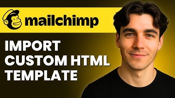 How to Import Custom HTML Template to Mailchimp (Tutorial 2026)