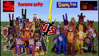 FNAF 5 Mod by Funtime Lefty - Mods for Minecraft