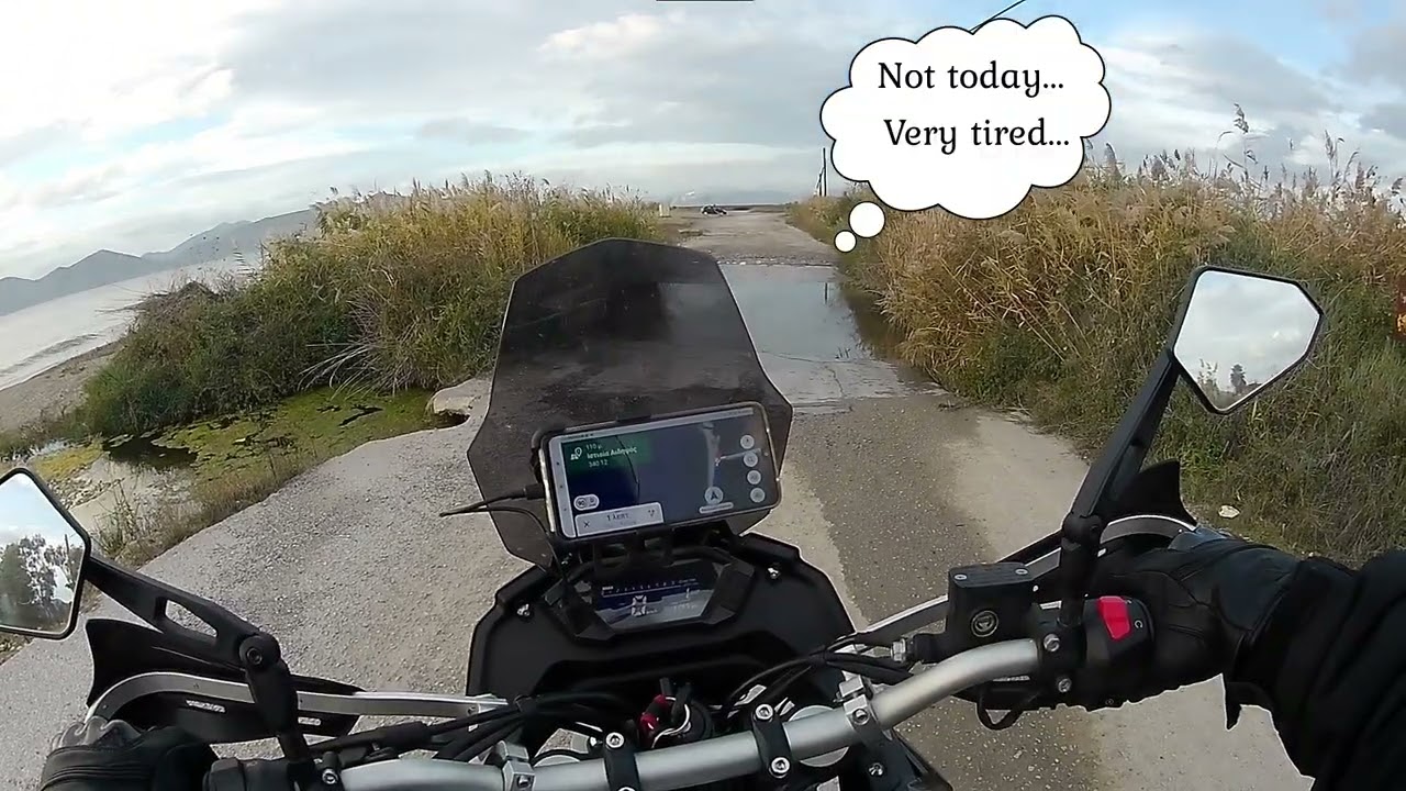 Island of Evia/North side - 1st Day: A first ride by the sea / Voge 300 Rally