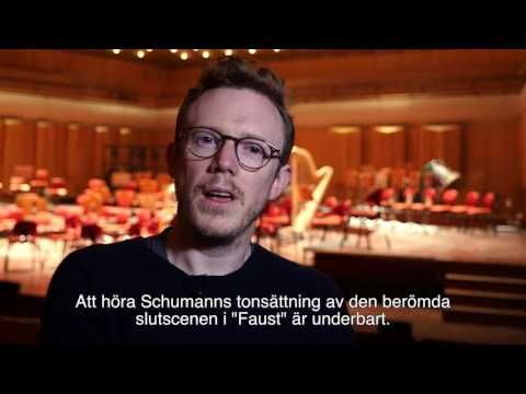 Jubilerande Daniel Harding om två mästerverk av Schumann i Berwaldhallen