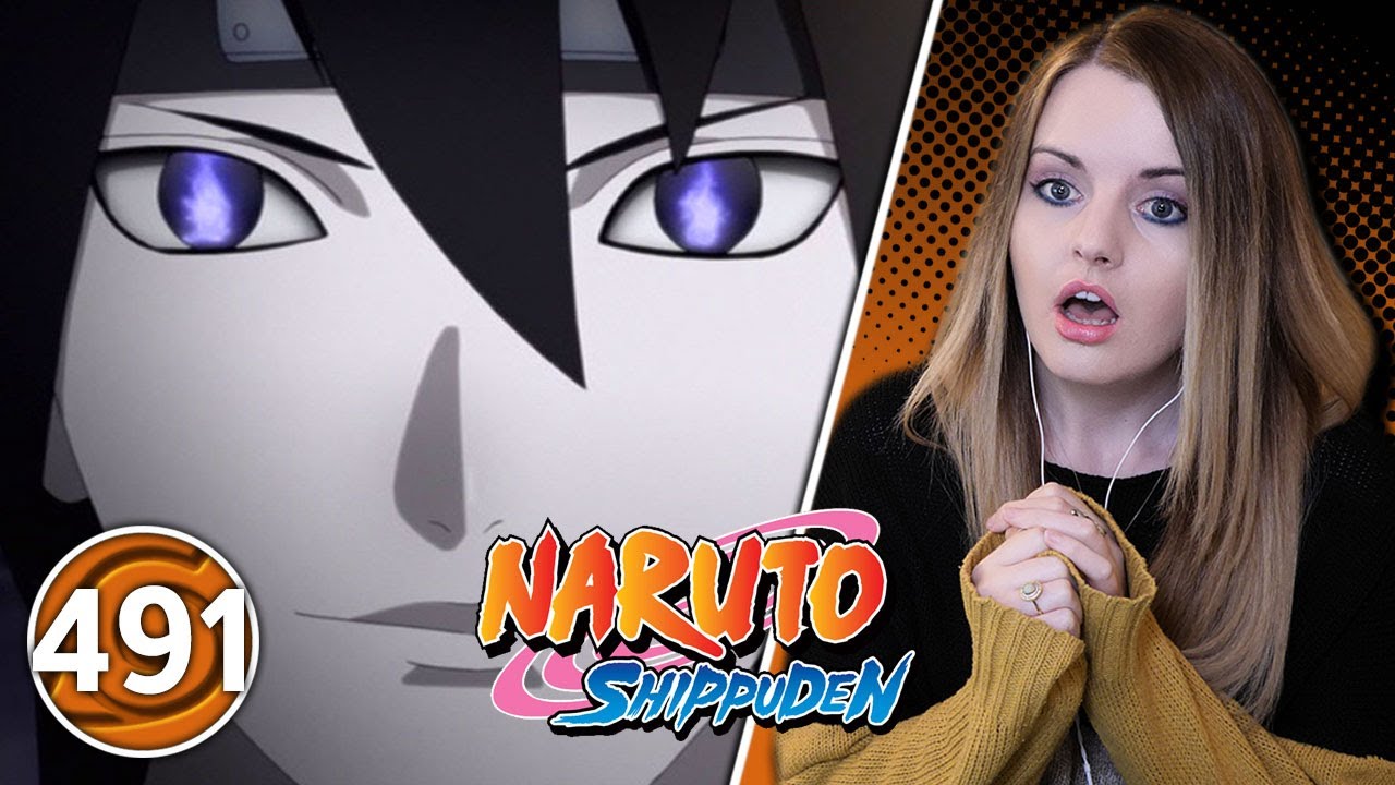 Naruto Shippuden 491 English Sub
