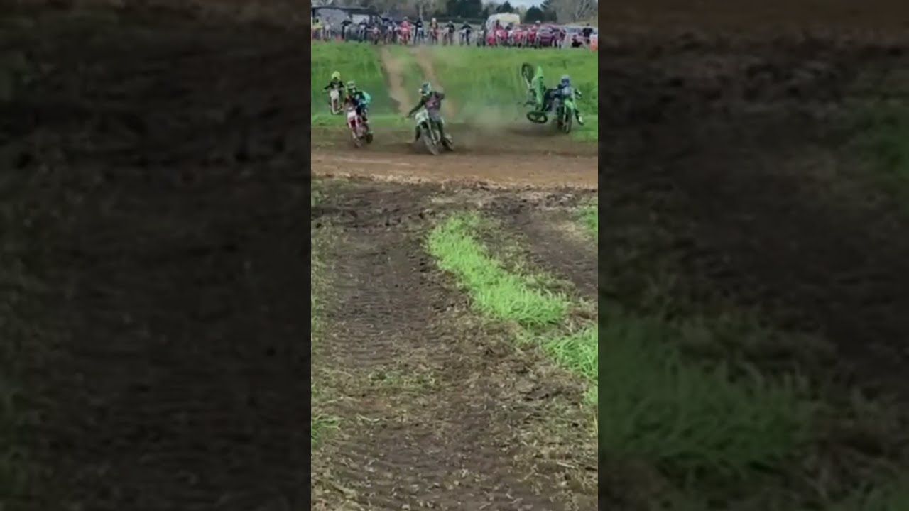 My Worst Crash Ever On Kx 85 Viral Subscribe Motorcross Dirtbike Sick Fail Kx85
