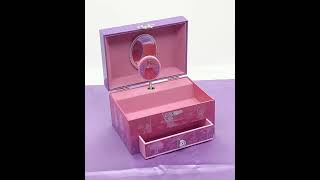 Musical Jewelry Shoe Box - Barbie in The 12 Dancing Princesses