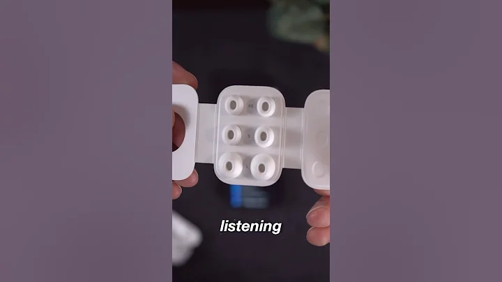 How to choose the right ear tips for your AirPods #shorts