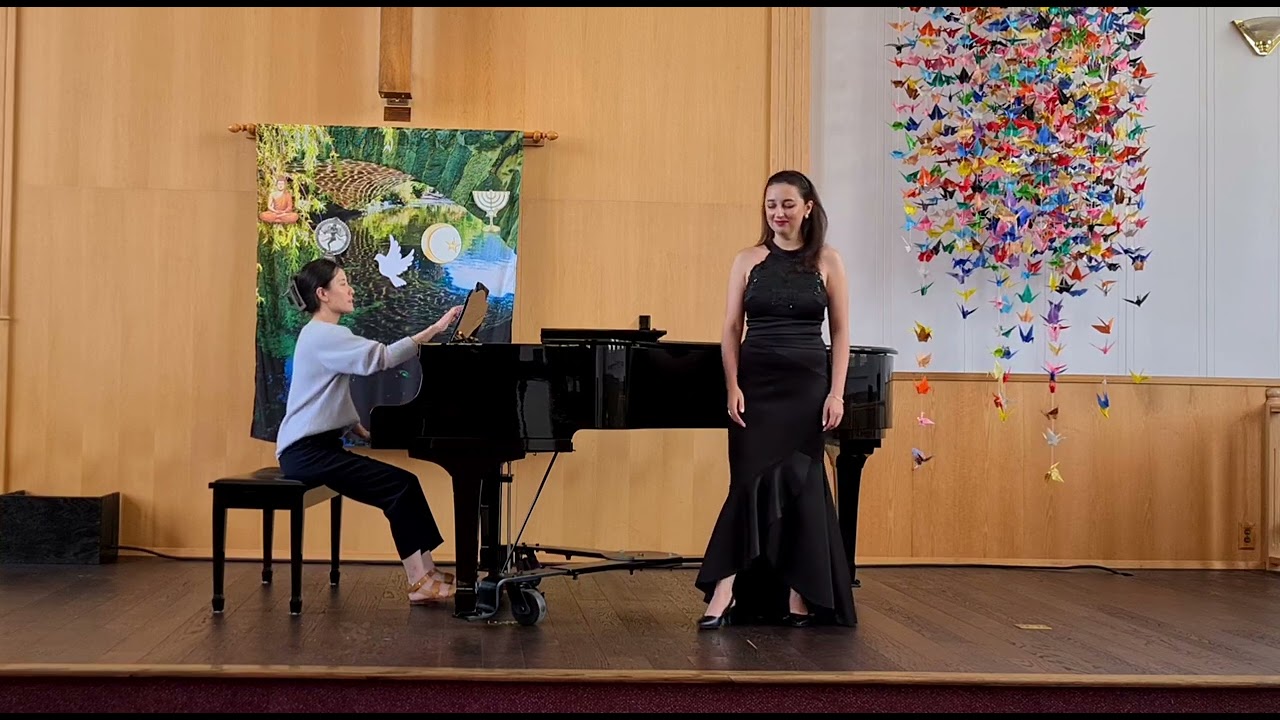  Nataliia Temnyk. Vivaldi.Aria Tigrane "Squarciami pure il seno" Puccini. Aria Mimi "Donde lieta"