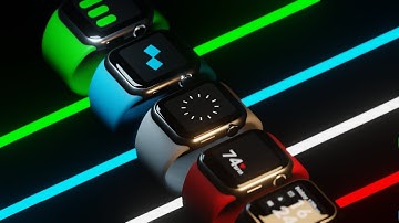 The Apple Watch - 3D model showcase