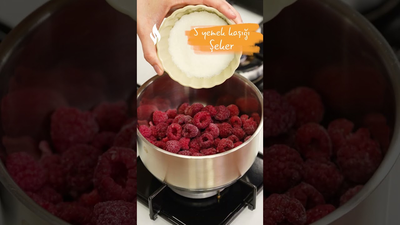 Frambuazlı Cheesecake Tarifi ???? Nefis Yemek Tarifleri #shorts Frambuazlı Cheesecake Tarifi ???? Nefis Yemek Tarifleri #shorts