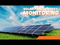 Solar Panel Energy Monitoring Webinar Training