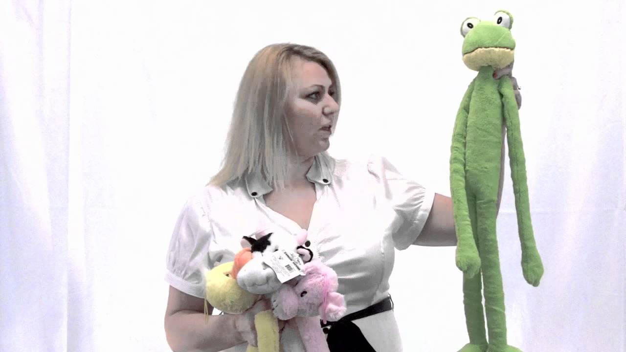 Multipet's Swingin' Slevins dog toys