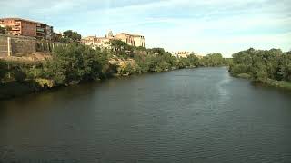 Río Duero a su paso por Tordesillas
