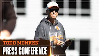 Todd Monken Press Conference | October 9th, 2026