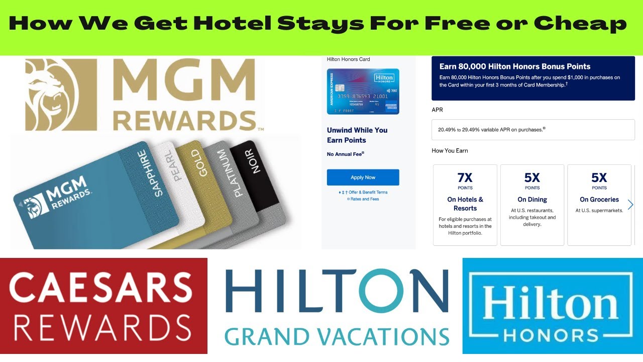 How We Get Hotels For Cheap or Free! YouTube