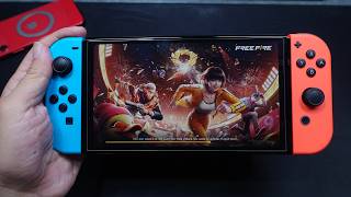 Test Games Free Fire On Nintendo Switch Oled