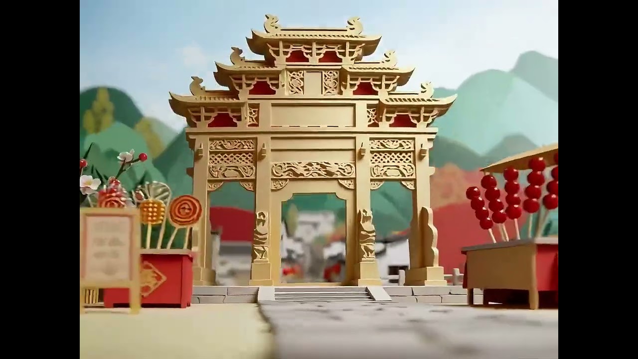 Paper-Cutting Meets Winter Village | Discover Yixian