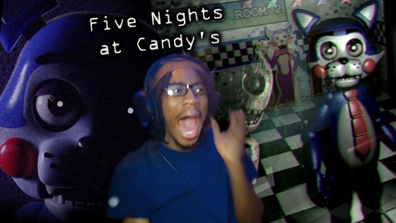 So I Played FNAC For The First Time... | Five Nights At Candy's
