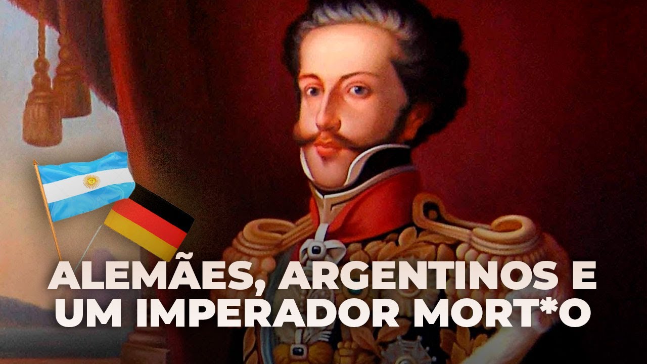 A PRIMEIRA IMIGRAÇÃO DE ALEMÃES PARA O BRASIL QUASE MA*TOU DOM PEDRO I? 1824, DE RODRIGO TRESPACH