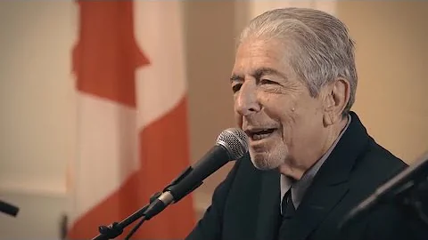 Leonard Cohen on Bob Dylan Winning the Nobel Prize...