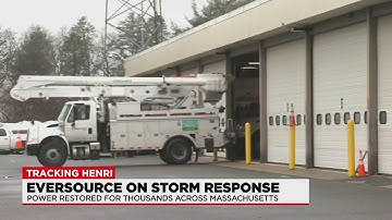Eversource prepared to respond to storm damage after Henri