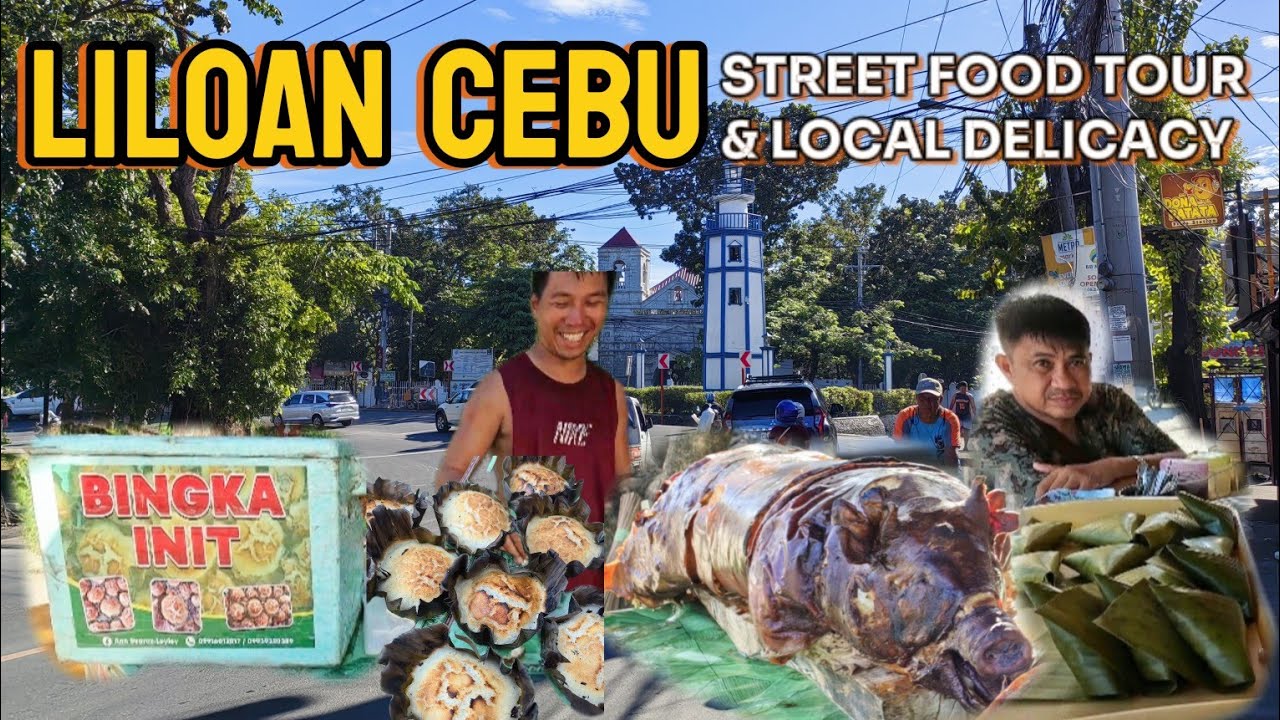 Liloan Cebu: Street Food Tour & Local Delicacy Exploration! | Cebu Philippines