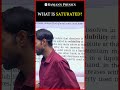 What is Saturated? | Ranjan Physics